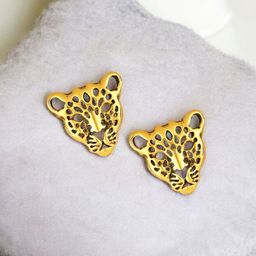 Mahi Gold-Toned Plated Alloy Lapel Pin Brooch-image-81