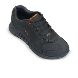 TRACER Men Perforations PU Sneakers-image-43