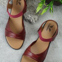 carrito Women Open Toe Flats-image-12