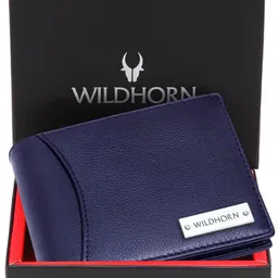 WildHorn Men Leather Two Fold Wallet-49