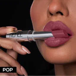 Renee Matte Lock Avocado Oil SPF 15 Lipstick With Beta Carotene & Vitamin E 3.5g - Pop image 3
