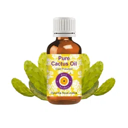 Deve Herbes Pure Cactus Oil Cold PressedFor Split Ends 5 ml-image-27