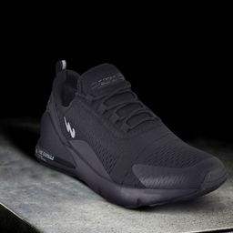 Campus Men Black Running Shoes-58