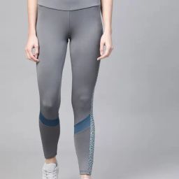 ALCIS Grey Regular Fit Tights-picture-4