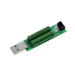 amiciSense USB Mini Discharge Load Resistor 1 A/2 A 5W-10W Power Ceramic Composition-6