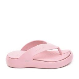 Doubleu Women's Pink Flip Flops-image-90