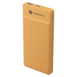 Portronics Luxcell B 10000mAh Power Bank 22.5W with Fast Charging & Mach USB A Output (Yellow)-image-36