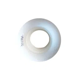 Mitra White 80X70 mm Hand Pallet Truck Load Wheel for All Type Of Hand Pallet Truck Load Wheel, ME23-45