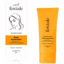 Essentials By Foxtale Daily Glow Sunscreen SPF 50 PA+++ - 50 ml image 2