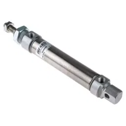RS PRO Pneumatic Piston Rod Cylinder-25mm Bore, 80mm Stroke, ISO 6432 Series, Double Acting,3043606-image-76