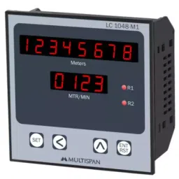 Multispan BC-445 (5 Digit ) Programmable Batch Counter 48 X 48 X 95 mm-12