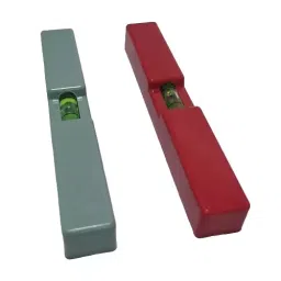 GENERIC 150 mm Plastic Red & Grey Spirit Level for Educational Science Laboratory (Pack of 2)-11