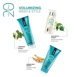 BIOTOP PROFESSIONAL Set Of 3 20 Volumizing Booster Shampoo, Hair Mask & Hair Cream- 250 ml image 4