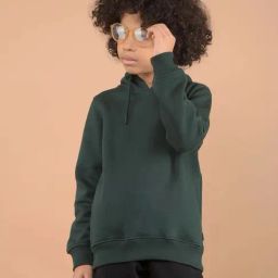 Crimsoune Club Boys Green Graphic Sweatshirt-image-115