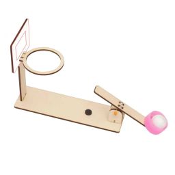 DIY Basketball STEM Kit Kids Assemble DIY Physic Science Experiment Electric Toys Basketball Game - RS6290DIY Basketball STEM Kit Kids Assemble DIY Physic Science Experiment Electric Toys Basketball Game - RS6290-6