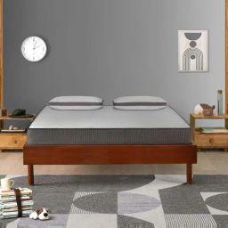 Sleepyhead Flip Grey & White Foam Dual Sided Mattress With Firm & Soft Sides-1