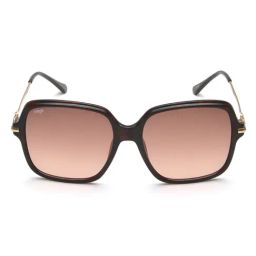 Image Light Brown Wayfarer UV Protection Sunglasses for Women-42