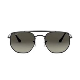 Ray-Ban 0RB3648 Grey Havana Gradient The Marshal Round Sunglasses - 54 mm-image-17