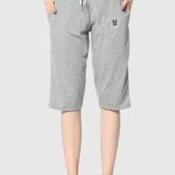 Vimal Jonney Silver Regular Fit Capris-image-87