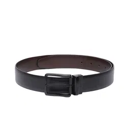 CRUSSET Men PU Reversible Formal Belt-image-3