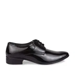 Regal Men's Black Derby Shoes-picture-34
