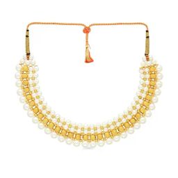 Malabar Gold and Diamonds 22k Gold Necklace for Women-picture-19