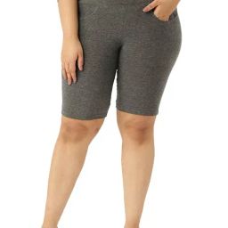 theRebelinme Grey Cotton Shorts-image-95