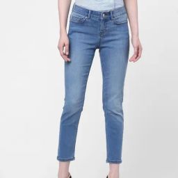 Vero Moda Blue Skinny Fit Jeans-picture-4