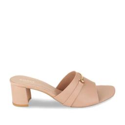 Rocia by Regal Women's Nude Pink Casual Sandals-image-10