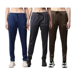 Vimal Jonney Multicolor Logo Trackpants (Pack of 3)-picture-36