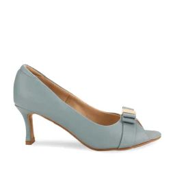Rocia by Regal Women's Ice Blue Casual Stilettos-picture-22