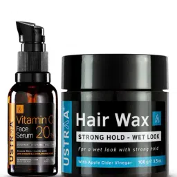 Ustraa Vitamin C Face Serum & Hair Wax-image-81