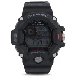 Casio G-Shock GW-9400-1DR Black Digital Dial Black Resin Strap Men's Watch G485-image-18