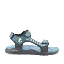 Campus Men's Drag Teal Floater Sandals-22