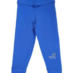 Bodycare Kids Blue Cotton Printed Trackpants-image-2