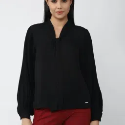 Van Heusen Black Regular Fit Shirt-picture-47