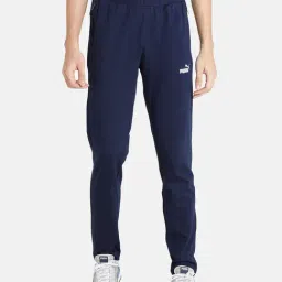 Puma Navy Cotton Trackpants-image-98