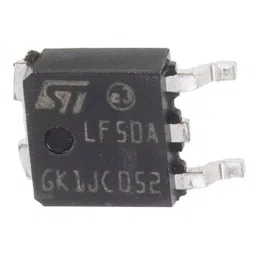 Stmicroelectronics Voltage Regulator 500 mA 5 V Low Dropout Voltage 3 Pins DPAK, LF50ABDT-TR (Pack of 2500)-17