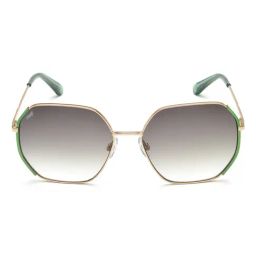 Image Grey Hexagon UV Protection Sunglasses for Women-picture-19
