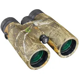 Bushnell 10x Zoom Powerview Bone Collector Binocular Lens Dia 42 mm Camo, 141042RB-13