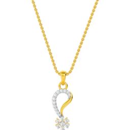 Kisna Diamond & Gold Jewellery 14k Lawson Pendant-picture-10