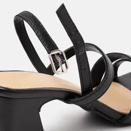FCUK Open-Toe Block Heels image 3