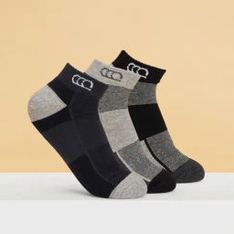 Ajile by Pantaloons Multicolored Printed Socks - Pack of 3-picture-17