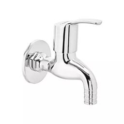 CERA Vivana Quarter Turn Wall Mount Bib Cock with Wall Flange and Nozzle, F2014153-5
