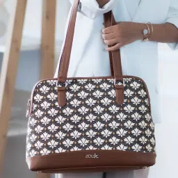 ZOUK Bidri Kaiser Printed Tote Handbag image 2