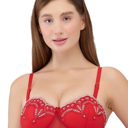 Candyskin Floral Bra Medium Coverage Lightly Padded-58