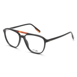 Irus Black Square Eye Frames for Men-picture-46