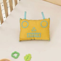 House This The Fighter Robots Woven Multicolor Cotton Cushion-image-10