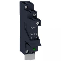 SCHNEIDER ELECTRIC Power Relays POWER RELAY, SPDT, 120VAC, 12A, SOCKET, RSB1A120F7PV-picture-7