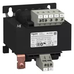 SCHNEIDER ELECTRIC Voltage Transformers TRANSFORMER, 63VA, 1 X 230V, ABL6TS06U-37